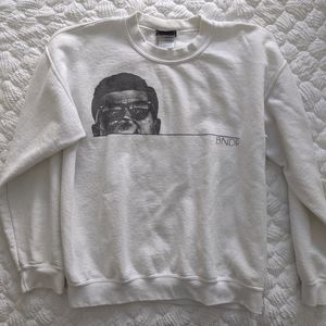 JFK White sweatshirt